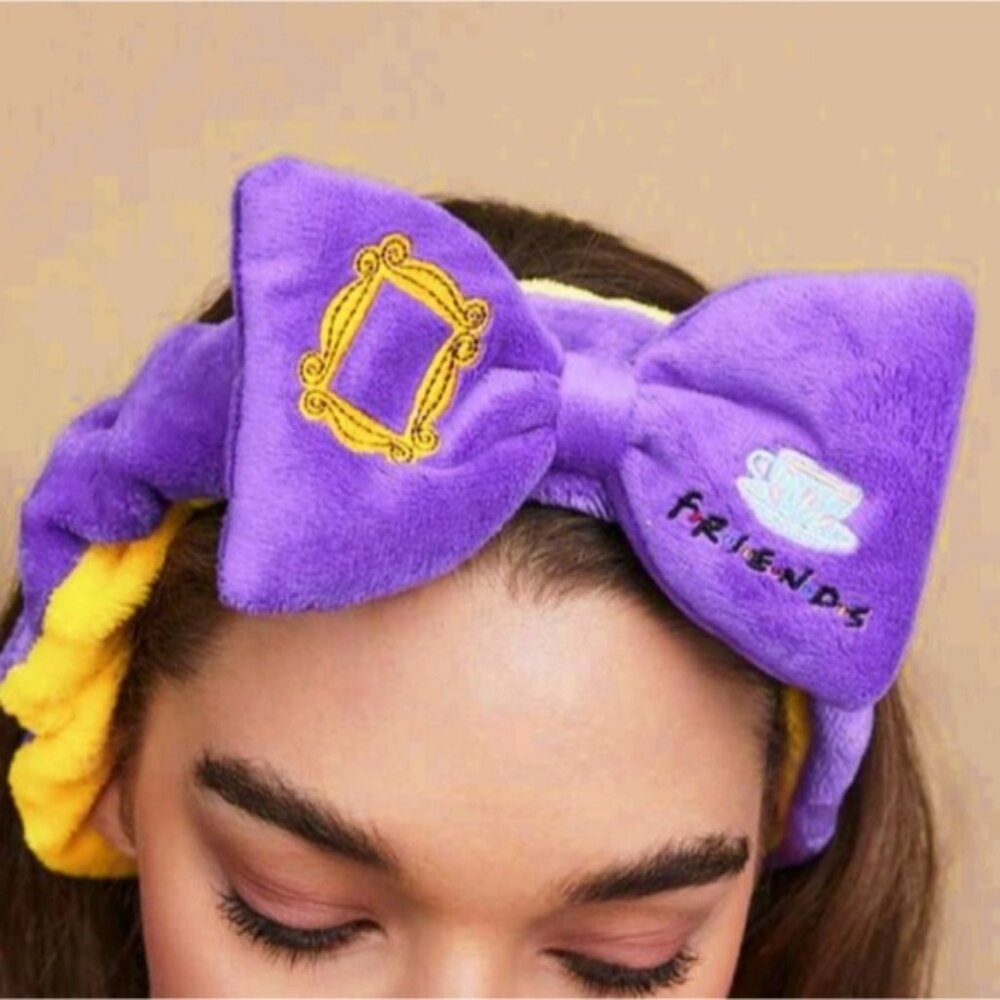 Purple Friends Kids Headband View 2